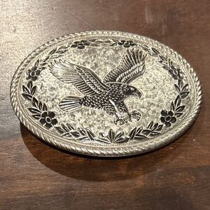 Eagle belt buckle made in usa